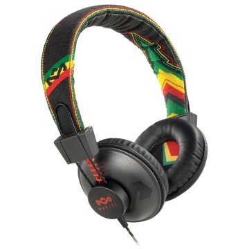 The House Of Marley Positive Vibration Auricolare Cablato A Padiglione Musica e Chiamate Multicolore