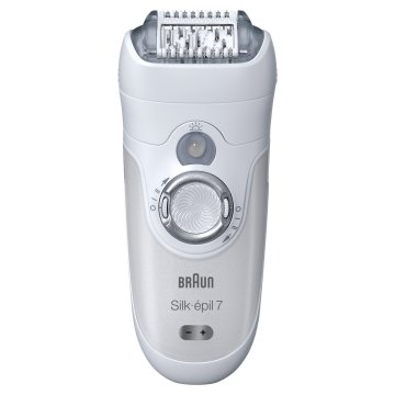 Braun Silk-épil 7 40 pinzette Argento, Bianco