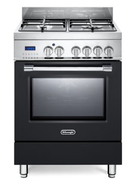 De’Longhi PRO 66 MA cucina Elettrico Gas Antracite A