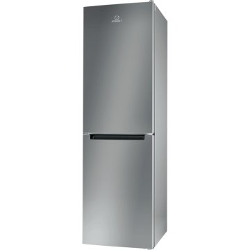 Indesit XI8 T1I X Libera installazione 340 L Acciaio inossidabile