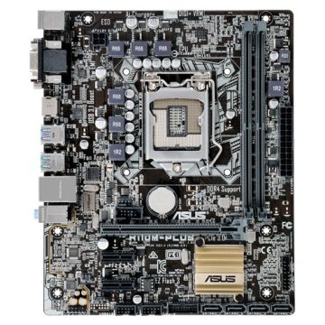 ASUS H110M-Plus Intel® H110 LGA 1151 (Socket H4) micro ATX