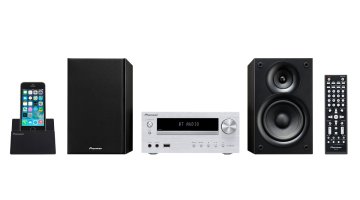 Pioneer X-HM32V-S set audio da casa Microsistema audio per la casa 60 W Argento