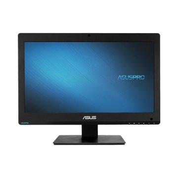ASUSPRO A4321UTH-BE106X Intel® Core™ i3 i3-6100 49,5 cm (19.5") 1600 x 900 Pixel Touch screen PC All-in-one 8 GB DDR4-SDRAM 1 TB HDD Windows 10 Home Wi-Fi 4 (802.11n) Nero