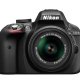 Nikon D3300 +NIKKOR 18-55mm f/3.5-5.6G VR Kit fotocamere SLR 24,2 MP CMOS 6000 x 4000 Pixel Nero 4