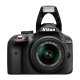 Nikon D3300 +NIKKOR 18-55mm f/3.5-5.6G VR Kit fotocamere SLR 24,2 MP CMOS 6000 x 4000 Pixel Nero 6