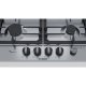 Bosch Serie 6 PCH6A5M90 piano cottura Acciaio inossidabile Da incasso Gas 4 Fornello(i) 3