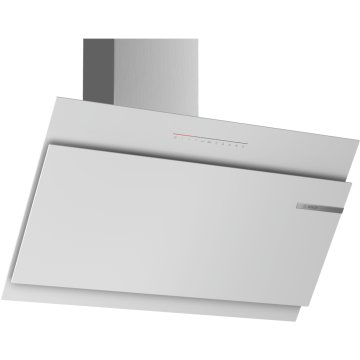 Bosch Serie 6 DWK98JQ20 cappa aspirante Cappa aspirante a parete Acciaio inox, Bianco 840 m³/h A+