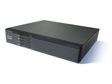 Cisco 867VAE router cablato Fast Ethernet Nero
