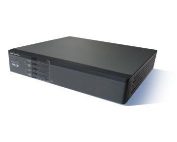 Cisco 867VAE-K9 router cablato Gigabit Ethernet Nero