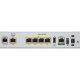 Cisco 867VAE-K9 router cablato Gigabit Ethernet Nero 5