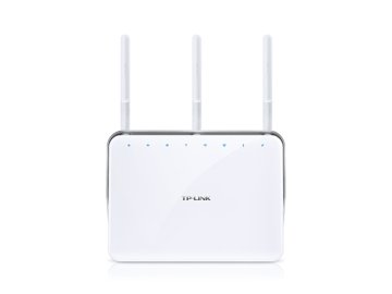 TP-Link AC750 router wireless Gigabit Ethernet Dual-band (2.4 GHz/5 GHz) Bianco