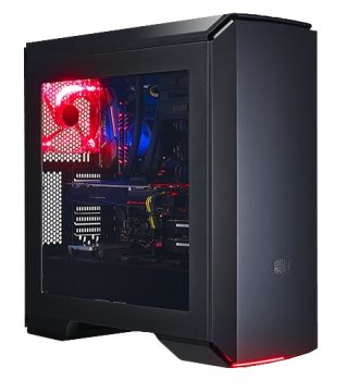 Cooler Master MasterCase Pro 6 Midi Tower Nero, Grigio