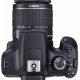 Canon EOS 1300D + 18-55mm IS II + 100EG Tas + 8GB SD Kit fotocamere SLR 18 MP CMOS 5184 x 3456 Pixel Nero 5