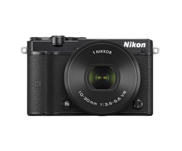 Nikon 1 J5 + NIKKOR VR 10-30mm MILC 20,8 MP CMOS 5568 x 3712 Pixel Nero
