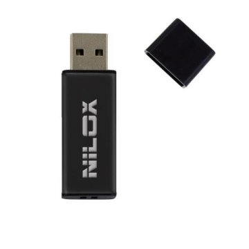 Nilox 05NX0108U3001 unità flash USB 32 GB USB tipo A 3.2 Gen 1 (3.1 Gen 1) Nero