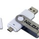 Nilox Pendrive unità flash USB 16 GB USB Type-A / Micro-USB 2.0 Bianco 2