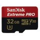 SanDisk 32GB MicroSDHC UHS-I Classe 10 3