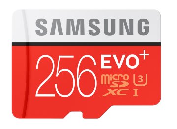 Samsung EVO Plus MB-MC256D 256 GB MicroSDXC UHS-I Classe 10