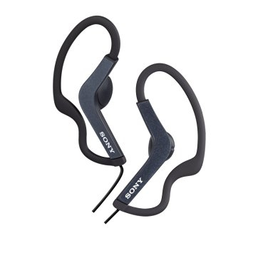 Sony MDR-AS210 Auricolare Cablato A clip Sport Nero