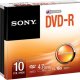 Sony DVD-R 16x, 10 4,7 GB 10 pz 3