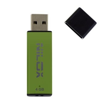 Nilox Pendrive unità flash USB 4 GB USB tipo A 2.0 Verde