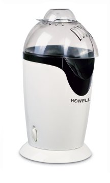 Howell HO.HPC511 macchina per popcorn Nero, Bianco 3 min 1200 W