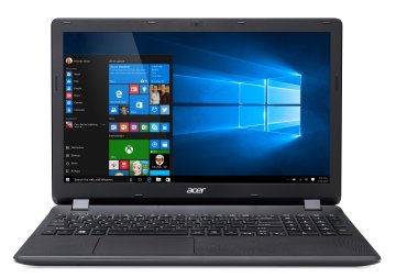 Acer Aspire ES1-531-P4TL Intel® Pentium® N3710 Computer portatile 39,6 cm (15.6") HD 4 GB DDR3L-SDRAM 500 GB HDD Windows 10 Home Nero