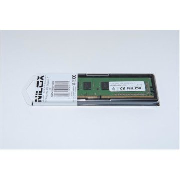 Nilox 4GB DDR4 DIMM memoria 1 x 4 GB 2400 MHz