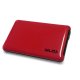 Nilox DH0002RD contenitore di unità di archiviazione Custodia per Disco Rigido (HDD) Rosso 2.5