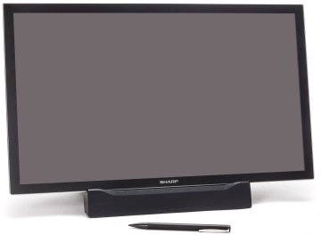 Sharp LL-S201A Monitor PC 50,8 cm (20") 1920 x 1080 Pixel Full HD LCD Touch screen Tavolo Nero