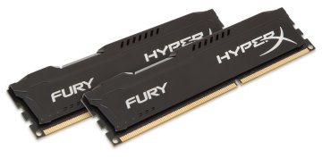 HyperX FURY Nero 16GB 1866MHz DDR3 memoria 2 x 8 GB
