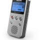 Philips Voice Tracer DVT1300 Memoria interna Nero, Argento 2