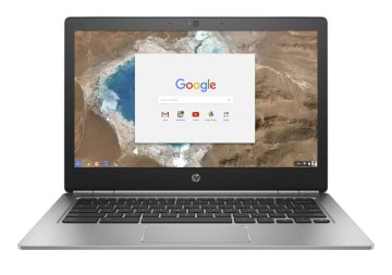 HP Chromebook 13 G1 Intel® Core™ m3 m3-6Y30 33,8 cm (13.3") Quad HD+ 4 GB LPDDR3-SDRAM 32 GB Flash Wi-Fi 5 (802.11ac) ChromeOS Argento