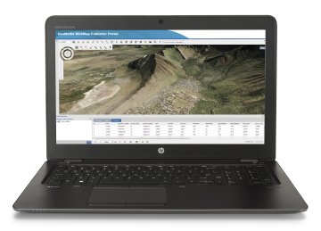 HP ZBook 15u G3 Intel® Core™ i7 i7-6500U Workstation mobile 39,6 cm (15.6") Full HD 8 GB DDR4-SDRAM 1 TB HDD AMD FirePro W4190M Wi-Fi 5 (802.11ac) Windows 7 Professional Nero
