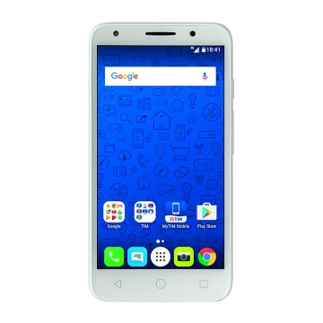 TIM Smart Full 12,7 cm (5") Android 6.0 4G 1 GB 8 GB Bianco