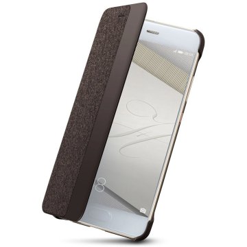 Huawei Smart View Cover custodia per cellulare 12,9 cm (5.1") Custodia a libro Marrone