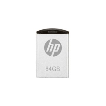 PNY HP v222w 64GB unità flash USB USB tipo A 2.0 Nero, Argento