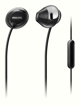 Philips Cuffie con microfono SHE4205BK/00