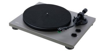 TEAC TN-400BT-MS piatto audio Giradischi con trasmissione a cinghia Argento