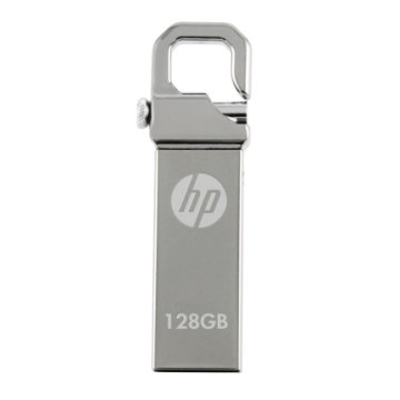 PNY HP v250w 128GB unità flash USB USB tipo A 2.0 Stainless steel