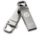 PNY HP v250w 128GB unità flash USB USB tipo A 2.0 Stainless steel 3