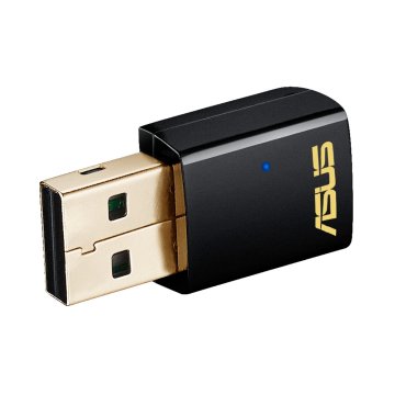 ASUS USB-AC51 scheda di rete e adattatore WLAN 583 Mbit/s