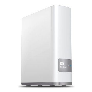 Western Digital My Cloud dispositivo di archiviazione cloud personale 6 TB Collegamento ethernet LAN Bianco