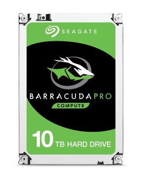 Seagate Barracuda ST10000DM0004 disco rigido interno 10 TB 7200 Giri/min 256 MB 3.5" Serial ATA III