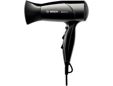 Bosch PHD2511B asciuga capelli 1800 W Nero