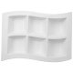 Villeroy & Boch New Wave Porcellana Bianco Altro Piatto da portata 2