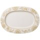 Villeroy & Boch Anmut Samarah Porcellana Oro, Bianco Ovale Piatto da portata 2