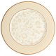 Villeroy & Boch Ivoire Buffet Piatto da portata Rotondo Porcellana Beige, Oro 1 pz 2