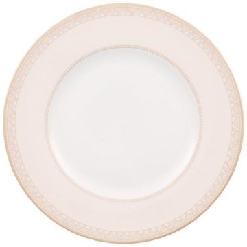 Villeroy & Boch Samarkand Piatto per insalata Rotondo Porcellana Rosa, Bianco 1 pz