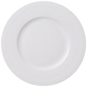 Villeroy & Boch Bianco Pearl Piatto per pane e burro Rotondo Porcellana Bianco 1 pz